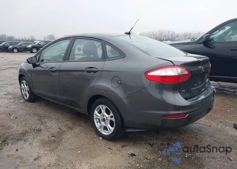 2015 Ford Fiesta Se из США, поврежденный, VIN 3FADP4BJ6FM158008